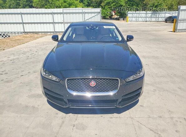 SAJAE4EV9JCP18603 2018 JAGUAR XF Black Front view