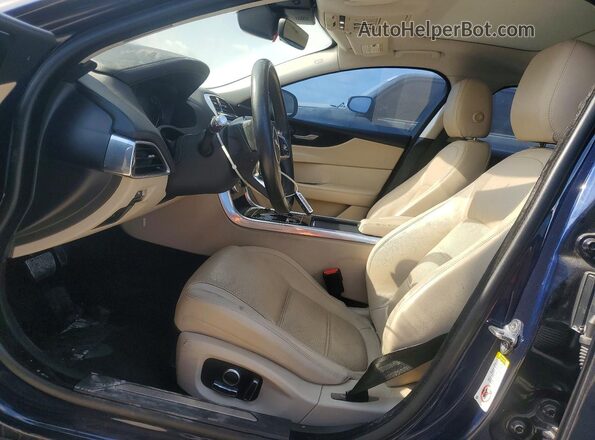 SAJAE4FX3LCP60249 2020 JAGUAR XF Black Vista interior delantera