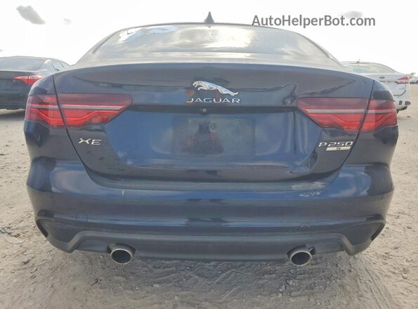 SAJAE4FX3LCP60249 2020 JAGUAR XF Black Vista trasera
