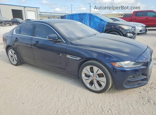 SAJAE4FX3LCP60249 2020 JAGUAR XF Black Delantero derecho