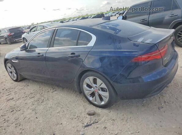SAJAE4FX3LCP60249 2020 JAGUAR XF Black Trasero izquierdo