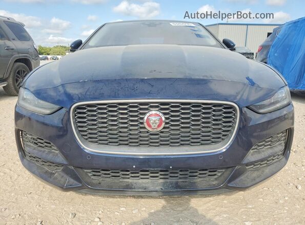 SAJAE4FX3LCP60249 2020 JAGUAR XF Black Vista frontal