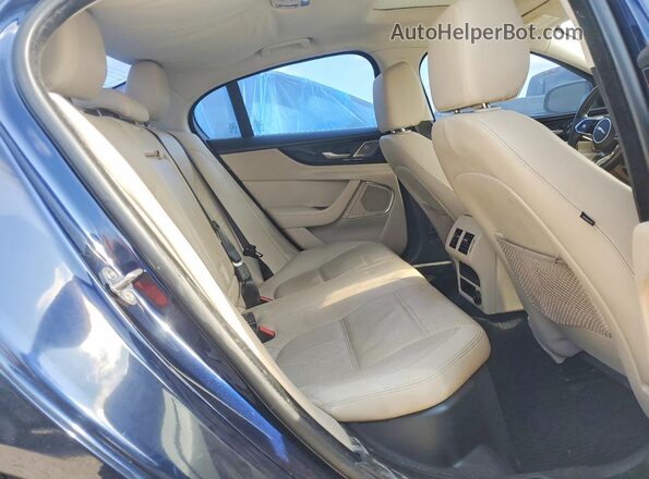 SAJAE4FX3LCP60249 2020 JAGUAR XF Black Vista de los asientos traseros