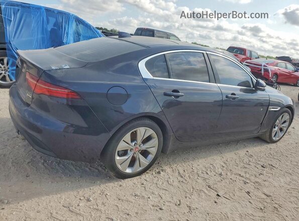 SAJAE4FX3LCP60249 2020 JAGUAR XF Black Trasero derecho