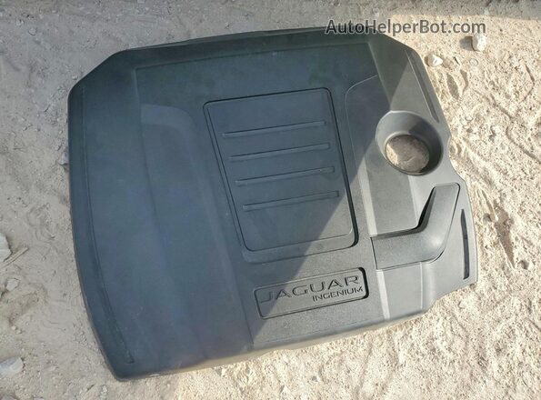 SAJAE4FX3LCP60249 2020 JAGUAR XF Black Vista del compartimento del motor