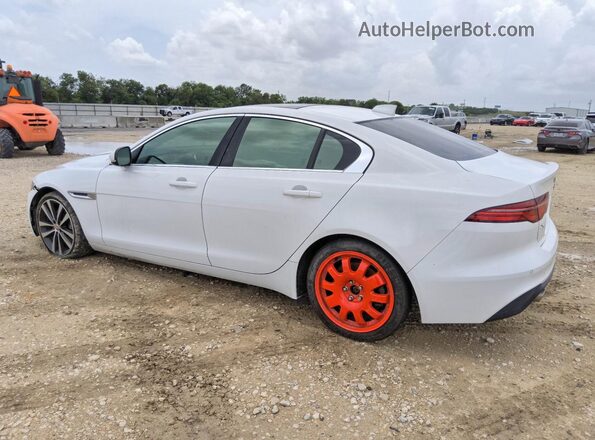 SAJAE4FX5LCP63606 2020 JAGUAR XF White Задня ліва чверть