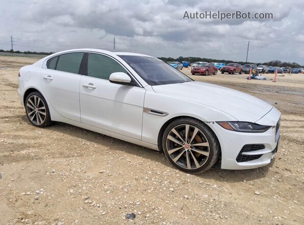 SAJAE4FX5LCP63606 2020 JAGUAR XF White Передня права чверть