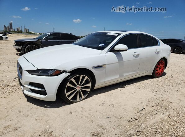 SAJAE4FX5LCP63606 2020 JAGUAR XF White Вид салону спереду