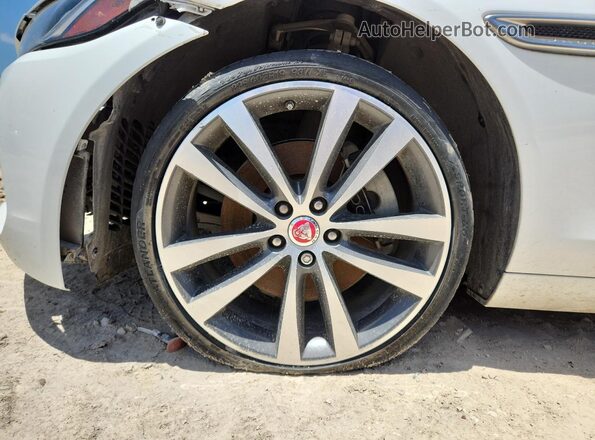 SAJAE4FX5LCP63606 2020 JAGUAR XF White Вид підкапотного простору