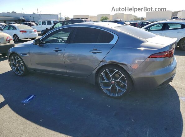 SAJAE4FX6LCP64165 2020 JAGUAR XF Угольный Задняя левая четверть