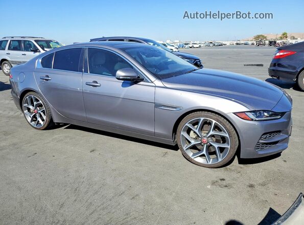 SAJAE4FX6LCP64165 2020 JAGUAR XF Угольный Передняя правая четверть