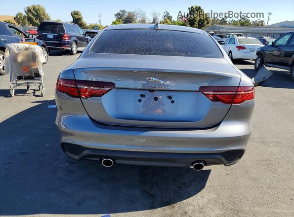 SAJAE4FX6LCP64165 2020 JAGUAR XF Угольный Вид сзади
