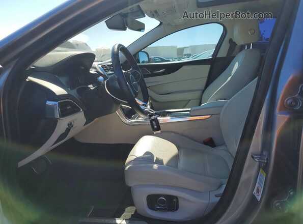 SAJAE4FX6LCP64165 2020 JAGUAR XF Угольный Вид салона спереди