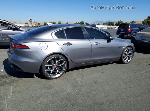SAJAE4FX6LCP64165 2020 JAGUAR XF Угольный Задняя правая четверть