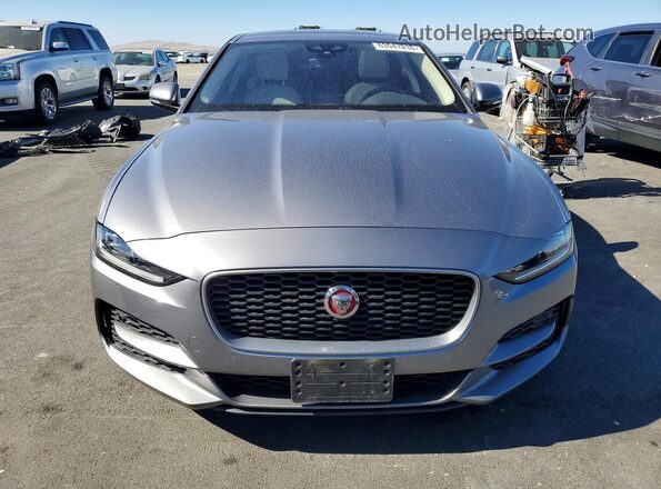 SAJAE4FX6LCP64165 2020 JAGUAR XF Угольный Вид спереди