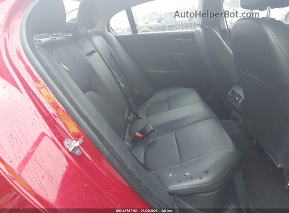 SAJAJ4BV2HA972269 2017 JAGUAR XF Red Вид наклейки з VIN-кодом