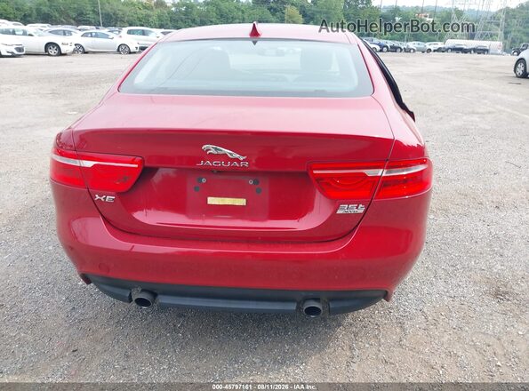 SAJAJ4BV2HA972269 2017 JAGUAR XF Red 