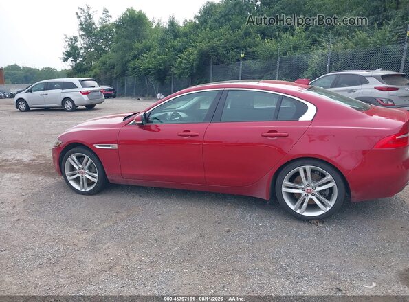 SAJAJ4BV2HA972269 2017 JAGUAR XF Red Панорамний вид салону 360°