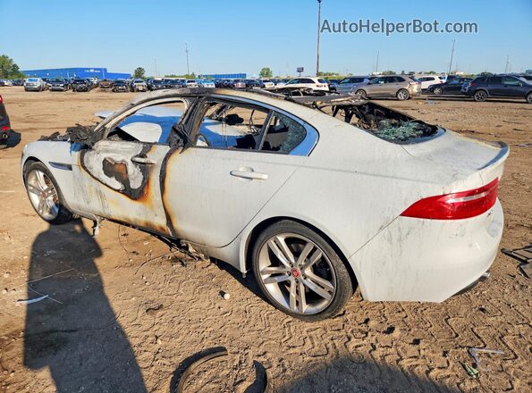SAJAJ4BV2HA976290 2017 JAGUAR XF White Tył lewy