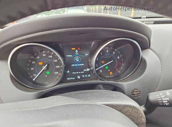 SAJAJ4BV6HA972484 2017 JAGUAR XF Black Widok zestawu wskaźników