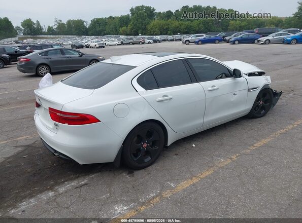 SAJAJ4FX1JCP20809 2018 JAGUAR XF White Rear right