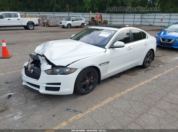 SAJAJ4FX1JCP20809 2018 JAGUAR XF White Front left