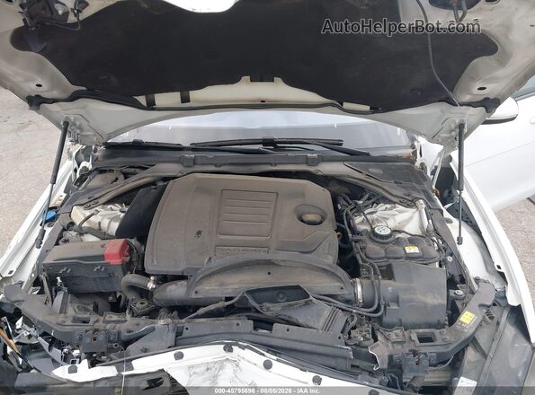 SAJAJ4FX1JCP20809 2018 JAGUAR XF White Rear view