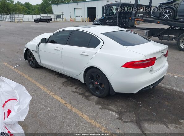 SAJAJ4FX1JCP20809 2018 JAGUAR XF White Rear left
