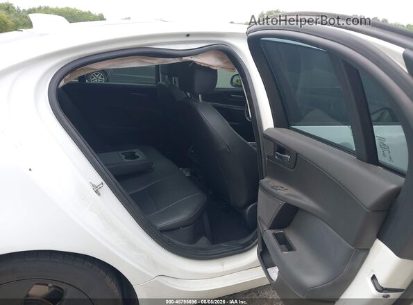 SAJAJ4FX1JCP20809 2018 JAGUAR XF White VIN sticker view