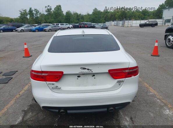 SAJAJ4FX1JCP20809 2018 JAGUAR XF White 