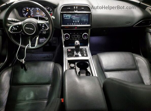 SAJAJ4FX2LCP60626 2020 JAGUAR XF Black Vista del salpicadero