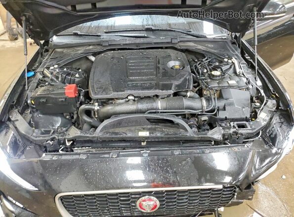 SAJAJ4FX2LCP60626 2020 JAGUAR XF Black Vista interior trasera