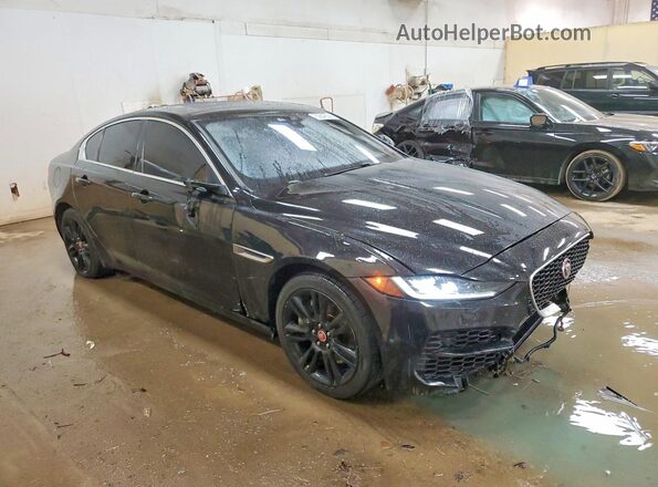 SAJAJ4FX2LCP60626 2020 JAGUAR XF Black Delantero derecho