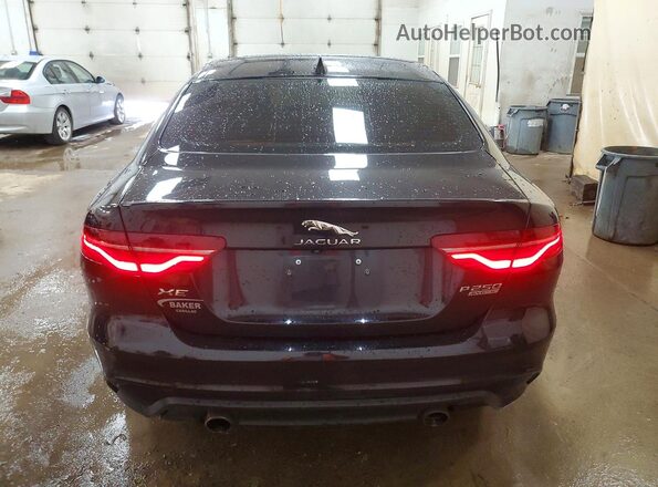 SAJAJ4FX2LCP60626 2020 JAGUAR XF Black Vista trasera