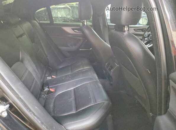 SAJAJ4FX2LCP60626 2020 JAGUAR XF Black Vista de los asientos traseros