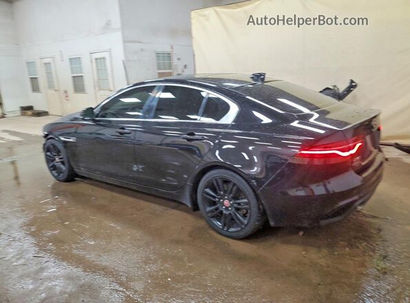 SAJAJ4FX2LCP60626 2020 JAGUAR XF Black Trasero izquierdo