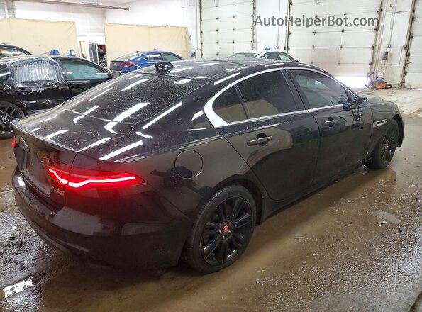 SAJAJ4FX2LCP60626 2020 JAGUAR XF Black Trasero derecho