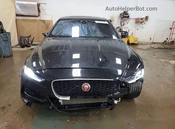 SAJAJ4FX2LCP60626 2020 JAGUAR XF Black Vista frontal