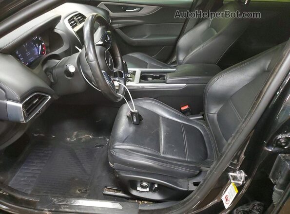 SAJAJ4FX2LCP60626 2020 JAGUAR XF Black Vista interior delantera