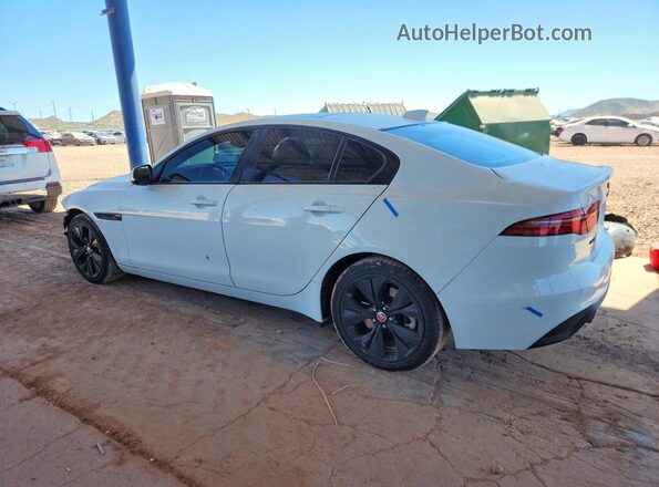 SAJAJ4FX7LCP64476 2020 JAGUAR XF Белый Задняя левая четверть
