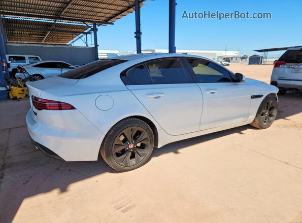 SAJAJ4FX7LCP64476 2020 JAGUAR XF Белый Задняя правая четверть