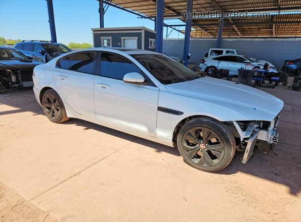 SAJAJ4FX7LCP64476 2020 JAGUAR XF Белый Передняя правая четверть