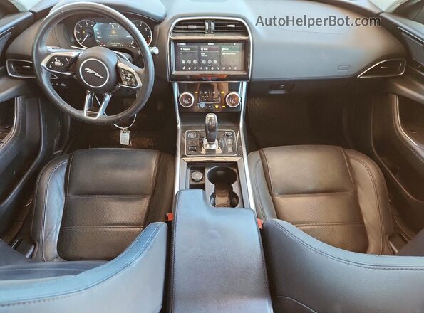 SAJAJ4FX7LCP64476 2020 JAGUAR XF Белый Вид панели приборов