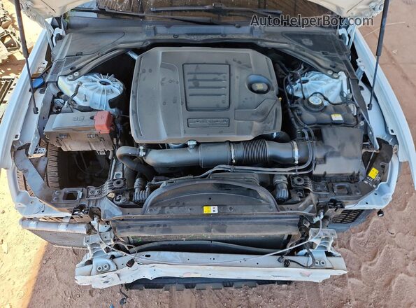 SAJAJ4FX7LCP64476 2020 JAGUAR XF Белый Вид задней части салона