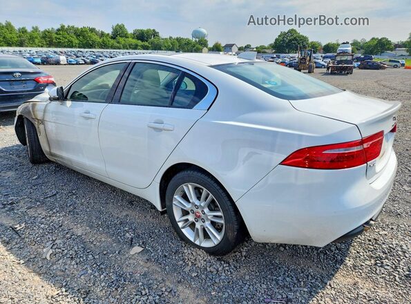 SAJAJ4FX8JCP37610 2018 JAGUAR XF White Tył lewy