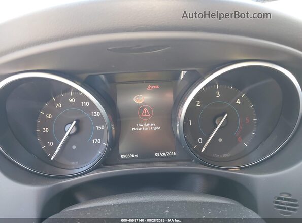 SAJAK4BN3HA968955 2017 JAGUAR XF Gray უკანა სავარძლების ხედი