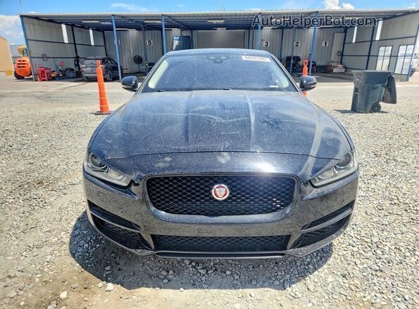 SAJAK4BV0HA969478 2017 JAGUAR XF Black Vista frontal