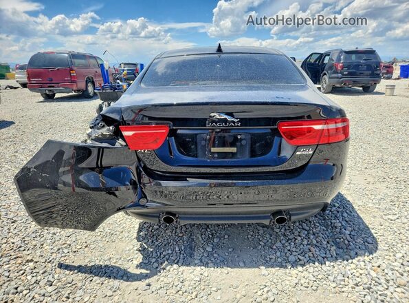 SAJAK4BV0HA969478 2017 JAGUAR XF Black Vista trasera