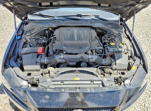 SAJAK4BV0HA969478 2017 JAGUAR XF Black Vista interior trasera