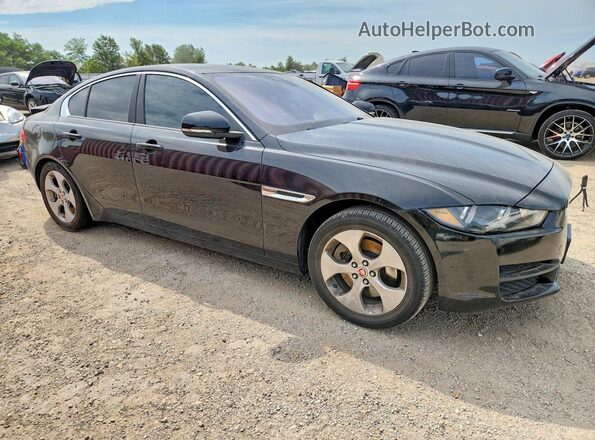 SAJAR4BG2HA975280 2017 JAGUAR XF Black Передня права чверть